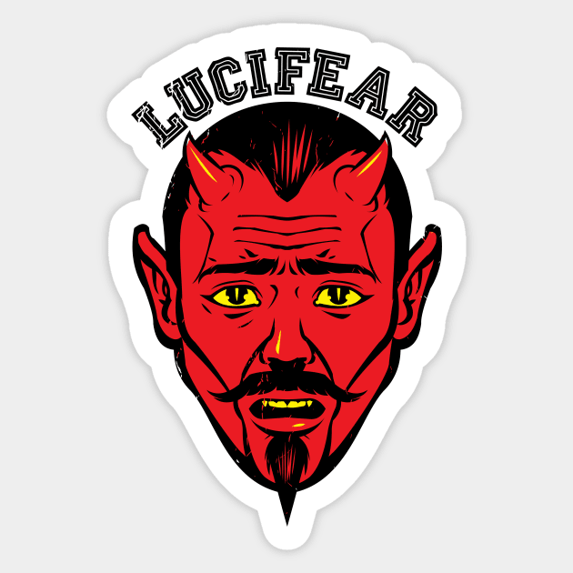 Lucifear Sticker by dracoimagem